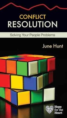 Conflict Resolution: Solving Your People - Paperback, by Hunt June - Very Good