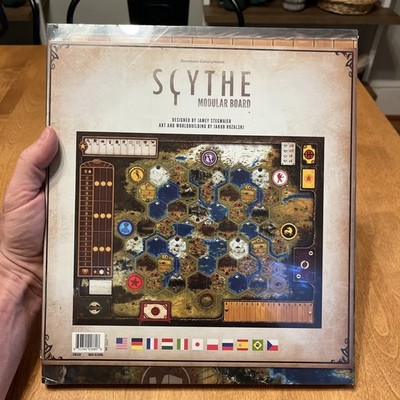 Scythe Modular Board Stonemaier Games Board Games Shrink Wrapped Some Shelf Wear