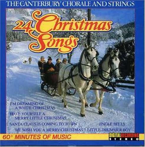 Кентерберийский хор из 24 рождественских песен, Я мечтаю (CD)