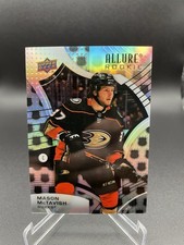 21/22 UD ALLURE MASON MCTAVISH NHL SHIELD 1917 RC ROOKIE PARALLEL #108