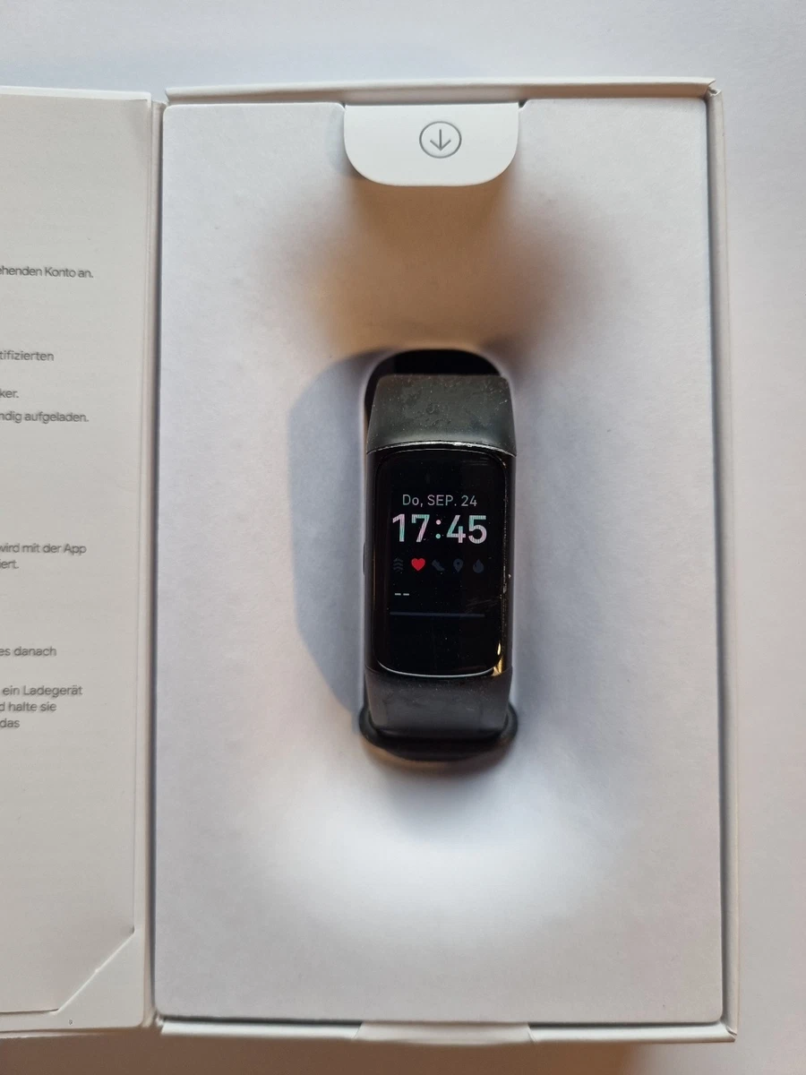 Fitbit Charge 6 Fitness Tracker Obsidian