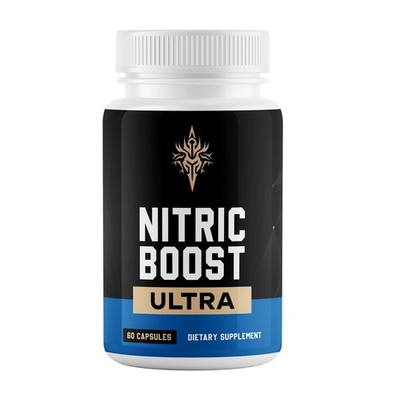 Nitric Boost Ultra Energy Pills for Ed Nitric Boost Ultra for Men 60ct