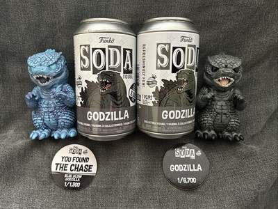 Funko Soda Godzilla Common und Chase Bundle International Version
