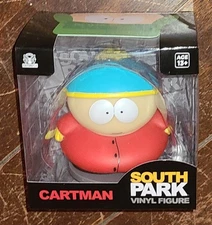 South Park: CARTMAN Vinyl 4" Figures (2025, Culture Fly) #CSO003A-FBP2