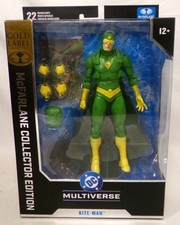 DC Multiverse Gold Collector 43 Batman Rogues Kite-Man 7 Figure McFarlane