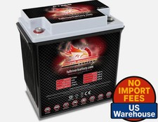 Full Throttle FT265 AGM Power Cell Car Audio Battery Full River FT 265