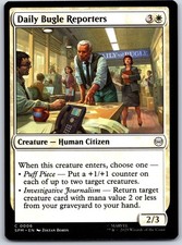 Daily Bugle Reporters Marvel's Spider-Man 6 NM MTG Magic