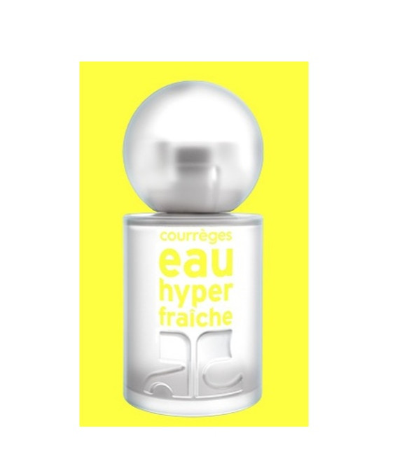 Courrèges Eau Hyper Fraîche 50 ml l'élégance minimaliste d'une eau de toilette de luxe