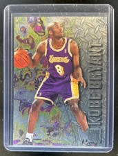 1996 Skybox Metal Kobe Bryant Rookie RC #181 Lakers