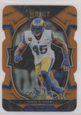 2022 Panini Select Concourse Orange Prizm Die-Cut 127/199 Bobby Wagner #7 0r5l