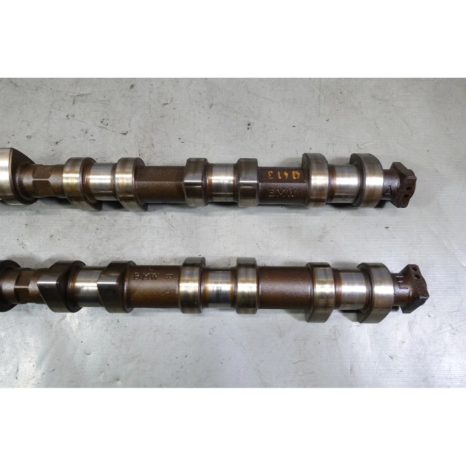 1999-2006 BMW M52TU M54 2.5L 2.8L 6 Cylinder Intake Exhaust Camshaft Pair OEM - Image 4 of 4