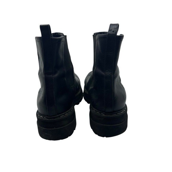 SAOLA Stivaletti Marc Fisher donna 9 M Padmia Chelsea stivaletto pelle nero suola a strappo