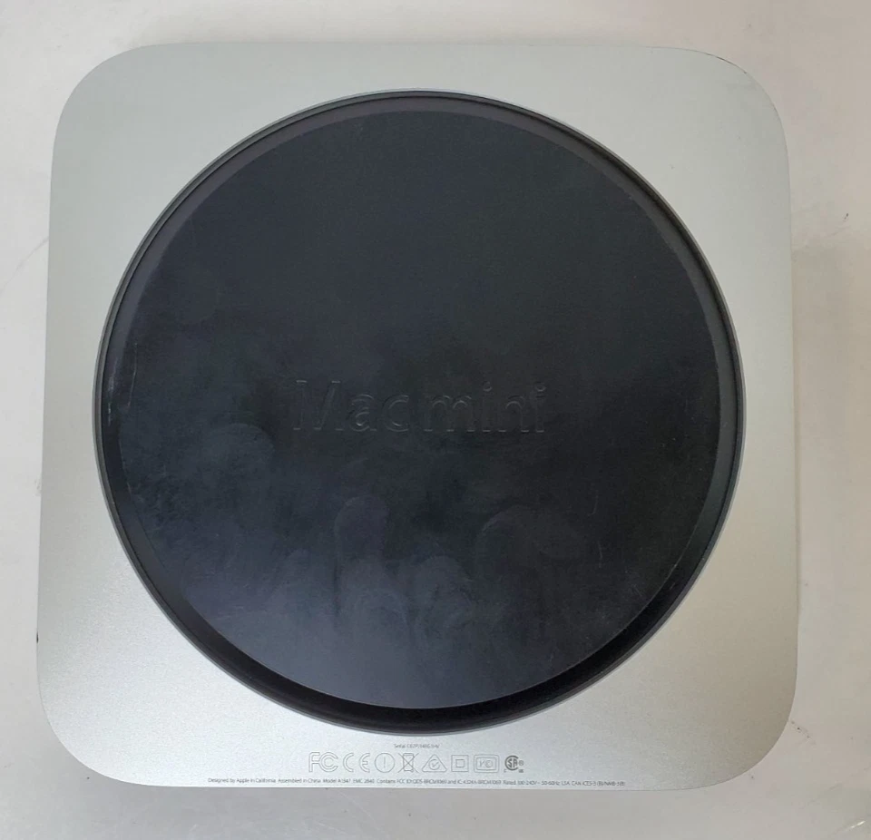 Apple Mac mini 2014 Intel Core i5-4260U @1.4GHz 4GB RAM 500 GB HDD OS Monterey* - Image 4 of 4