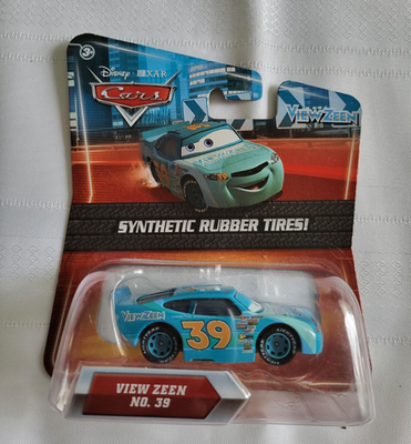 Mattel Disney Pixar Cars VIEW ZEEN #39 with Rubber Tires Kmart