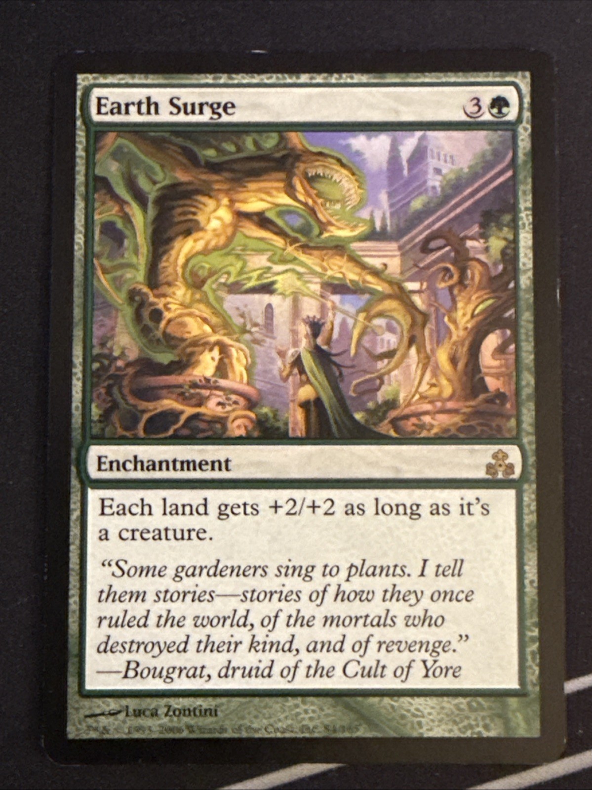 1x Earth Surge (84) Guildpact LP MTG Magic the Gathering x1 MKE