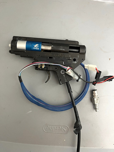 Polarstar F1 HPA V2 engine with Mini FCU