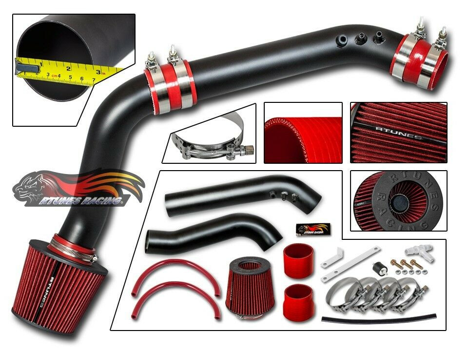 Rtunes Air Froid Course Système + Filtre 1999-2000 Honda Civic 1.6L Hx Ex Si