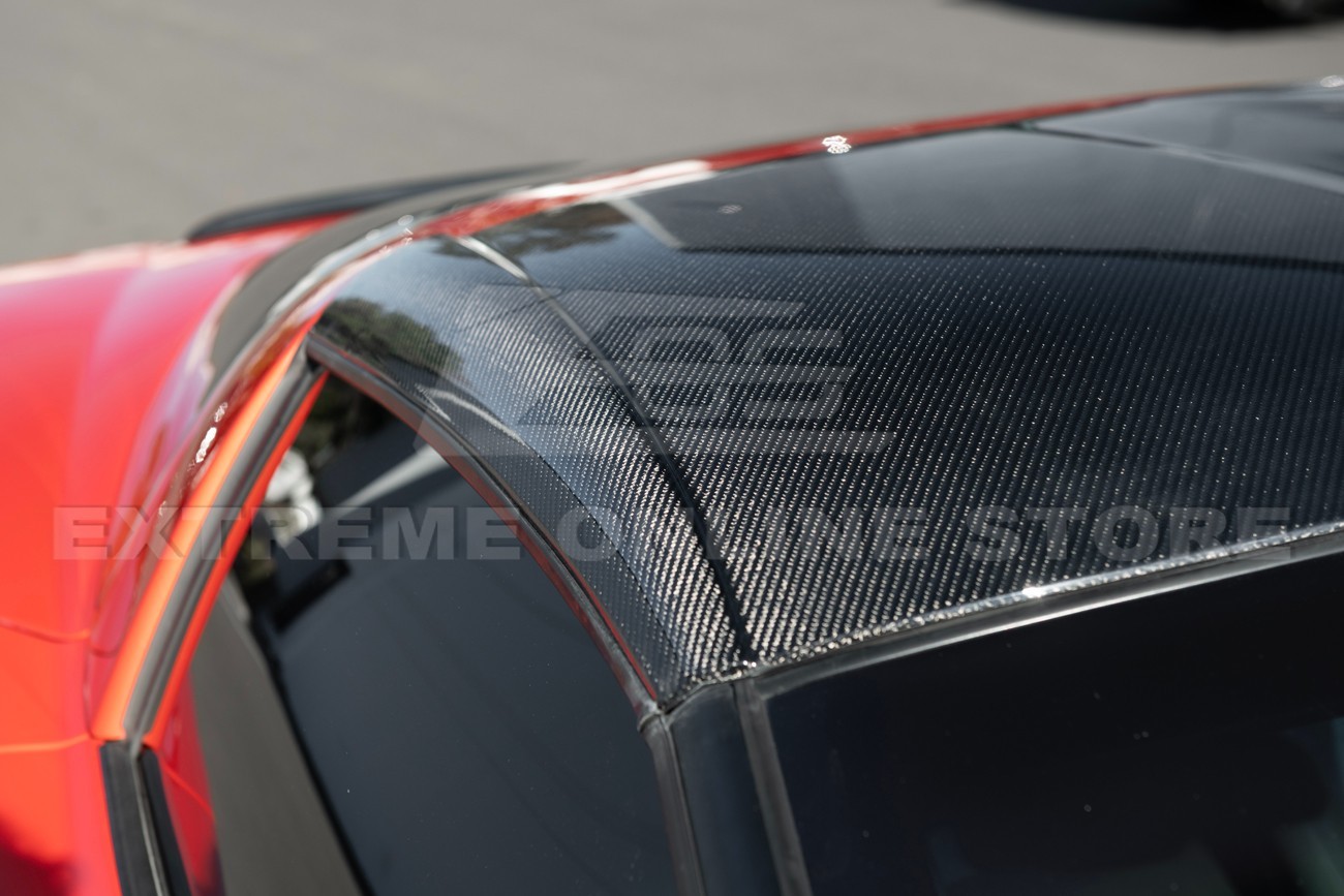 For 05-13 Corvette C6 GM Factory CARBON FIBER Replacement Top Targa Roof Panel