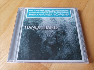 Hand To Hand Breaking The Surface CD Emo Metalcore