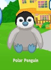 Webkinz Classic Polar Penguin Virtual Adoption Code Only Messaged