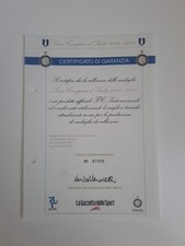 Celebrative Medals INTER CHAMPION OF ITALY 2006-2007 La Gazzetta Dello Sport