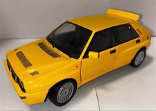 KYOSHO 1/18 Lancia Delta HF Integrale Evoluzione II Gialla 881647