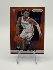 2024-25 Panini Prizm Deca - Dillon Jones #75 Red Prizm /199 (RC)