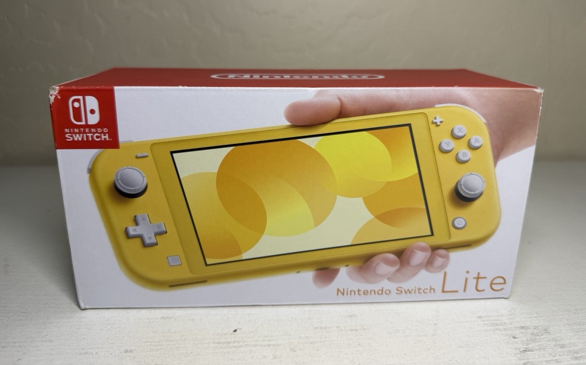 Nintendo Switch Lite Console - Yellow (HDH-S-YAZAA) for sale