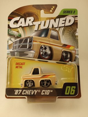 '87 Chevy C10 Custom Car Tuned Series 3 #6 Diecast  Cartuned Walgreens Exc.A3