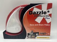 Dazzle DVD Recorder-HD VHS to DVD Converter-Enhance-Share-Save Video to Computer