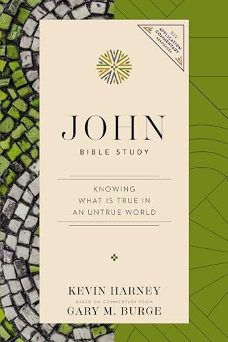 John Bible Study by Kevin G. Harney PAPERBACK - Image 4