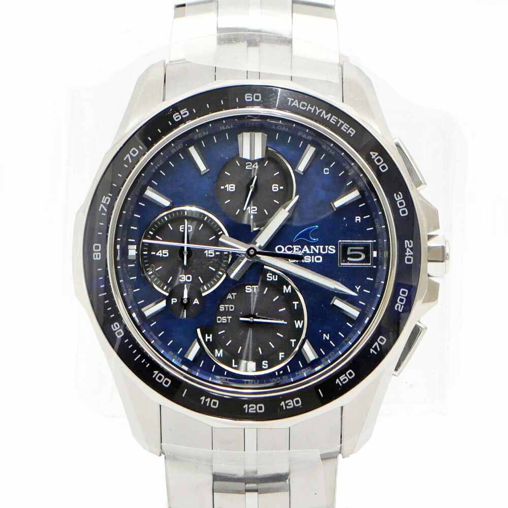 CASIO OCEANUS Manta OCW-S7000BV　世界限定1200 世界限定1,200本】OCEANUS オシアナス OCW-S7000BV-2AJR