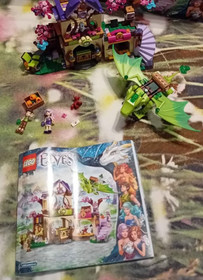 Lego Elves 41176 The Secret Market Place 100% Complete with Instructions no Box