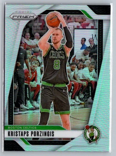 2024-25 Panini Prizm #114 Kristaps Porzingis Prizms Silver