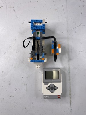 Lego Mindstorms EV3 Intelligent Brick 45500 Accessories Sensors Tested Working