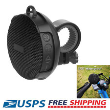 Wireless Bluetooth Bike Motorbike Speaker Waterproof Portable Bass Subwoofer