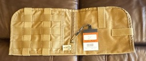 Cole-Tac Tactical Visor Organizer MOLLE Coyote Brown Nylon Hook & Loop TV1003