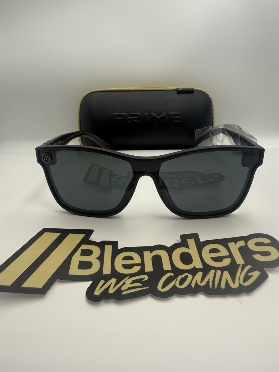 Blenders Coach Prime 21 BLACK Polarized Sunglasses Deion Sanders