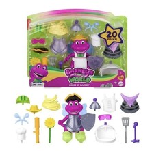 Fisher Price Barney s World Dress Up Barney 20 Pc Set Ages 2 NEW in Box