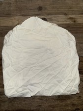 Snoo Happiest Baby Sheet White Fitted for Snoo Sleeper Crib Mattress