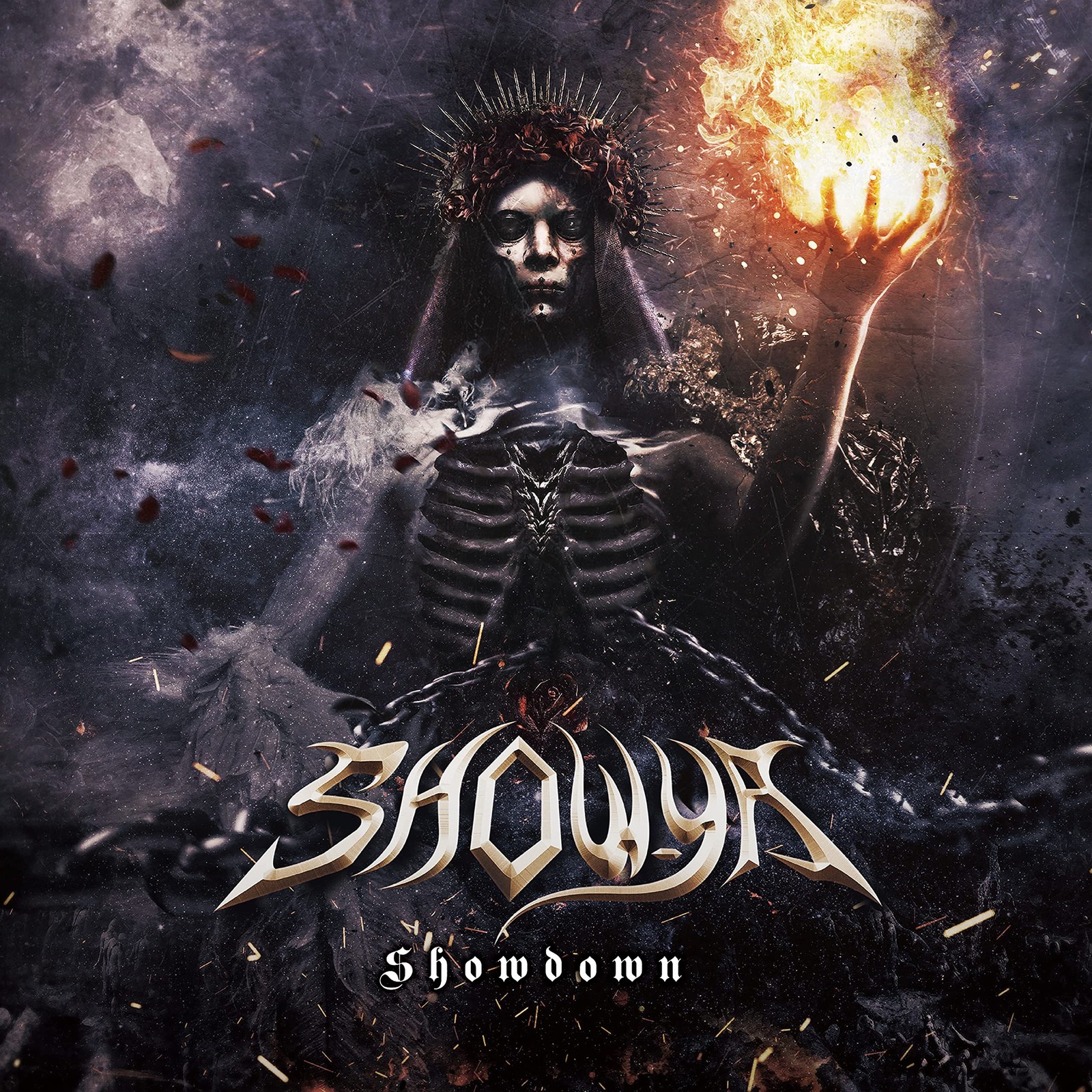 SHOW-YA SHOWDOWN Limited EditionFrom Japan CD + DVD 12tracks