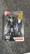 McFarlane Toys DC Direct Black Manta Page Punchers 7  Figure