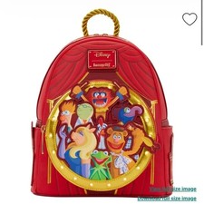 Loungefly The Muppets Group Light-Up Mini Backpack