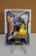 2023 Panini Prizm - Billy Sims #95 Silver Prizm Deteoit Lions HOF