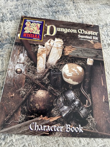 DUNGEON MASTER SURVIVAL KIT - MYSTARA - Not COMPLETE- AD&D2 -#2512 - Picture 3 of 19