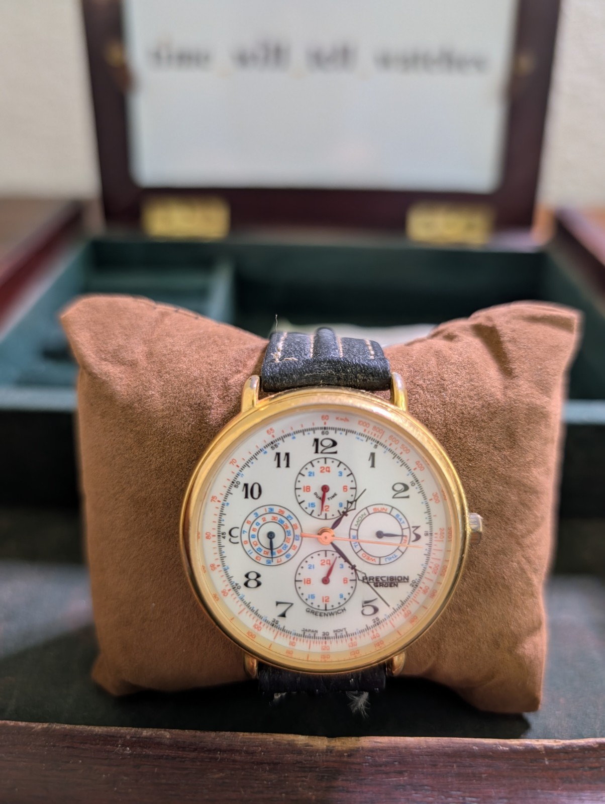 Precision by Gruen Greenwich Multi-Function Watch… - image 1