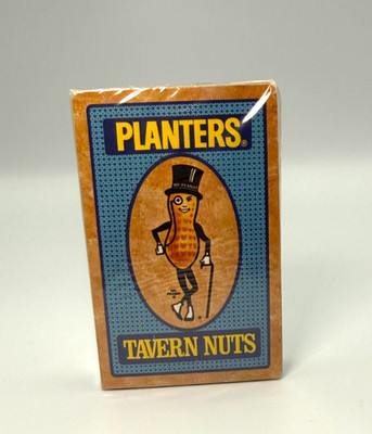 Vintage Planters Tavern Nuts Playing Cards SEALED Deck Hoyle Mr. Peanut