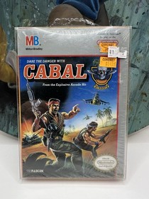 Cabal  (Nintendo Entertainment System) NES CIB COMPLETE WOW *LOOK*