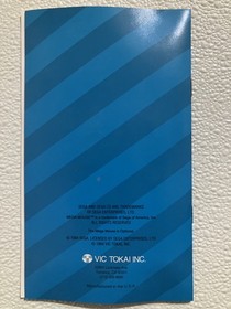 Mansion Of Hidden Souls (Sega CD, 1994) - Complete In Box