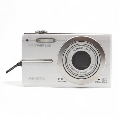 Digitalkamera Kamera Olympus FE-370 FE370 FE 370 digital schwarz